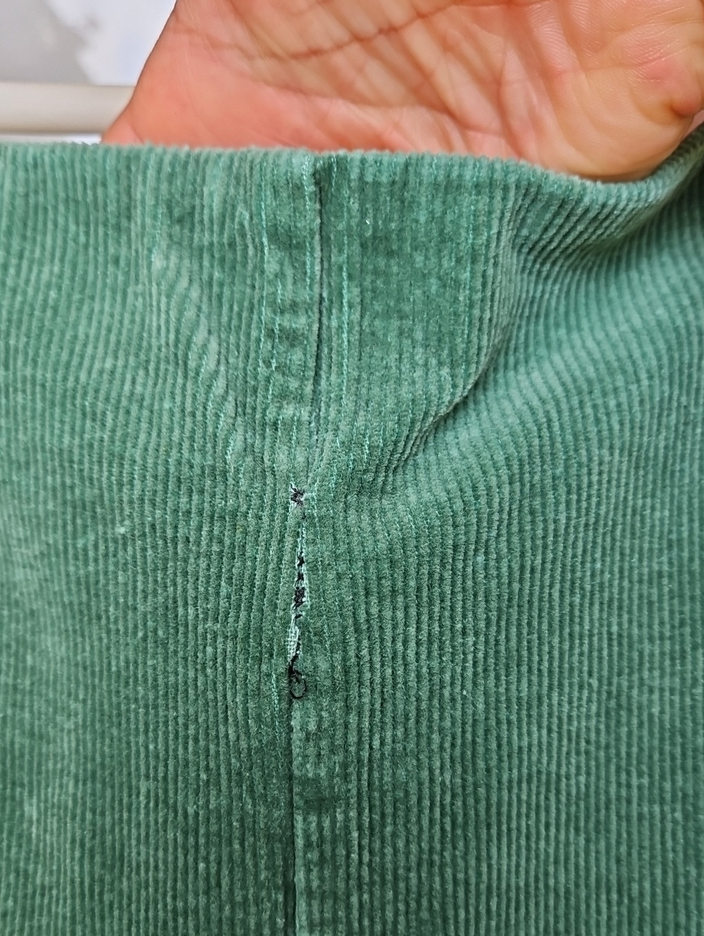 Tuckernuck Ashford Green Cropped Corduroy Pants - Picture 5 of 8